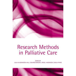 Research Methods in Palliative Care
