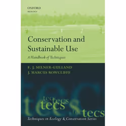 ISBN Conservation and Sustainable Use ( A Handbook of Techniques ), Anglais, Couverture rigide