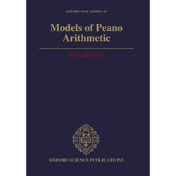Models of Peano Arithmetic,  Oxford Logic Guides