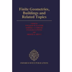 ISBN Finite Geometries Buildings and Related Topics, 172 pages