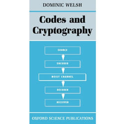 Codes And Cryptography