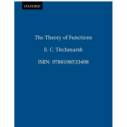 ISBN The Theory of Functions, 464 pages
