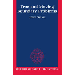ISBN Free and Moving Boundary Problems livre