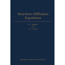 ISBN Reaction-Diffusion Equations livre