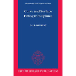 ISBN Curve and Surface Fitting with Splines livre