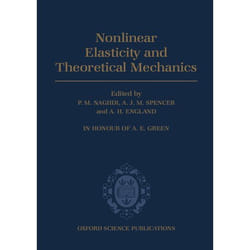 ISBN Non-linear Elasticity and Theoretical Mechanics ( In Honour of A. E. Green ) livre