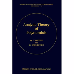ISBN Analytic Theory of Polynomials, 756 pages
