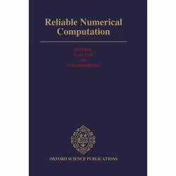 ISBN Reliable Numerical Computation, M. G. Cox, S. Hammarling, unisexe, Oxford University Press, 27/09/1990, 1 pièce(s)