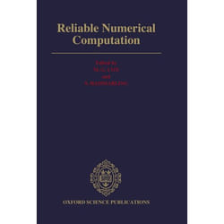 Reliable Numerical Computation