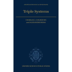 Triple Systems, Oxford Mathematical Monographs