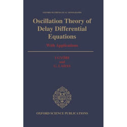 ISBN Oscillation Theory of Delay Differential Equations ( With Applications ) livre