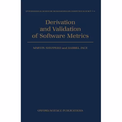 ISBN Derivation and Validation of Software Metrics, Martin Shepperd, Darrel Ince, unisexe, Oxford University Press, 16/09/199 ...