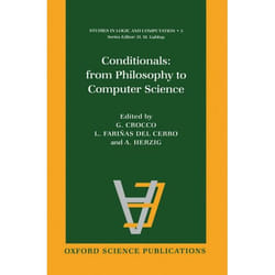 ISBN Conditionals: From Philosophy to Computer Science livre