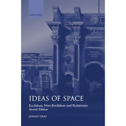 ISBN Ideas of Space ( Euclidean Non-Euclidean and Relativistic ) livre