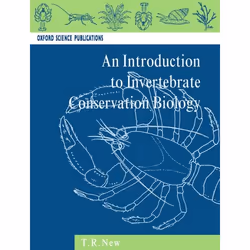 ISBN An Introduction to Invertebrate Conservation Biology, T. R. New, unisexe, Oxford University Press, 24/08/1995, 1 pièce(s ...