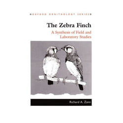 ISBN The Zebra Finch ( A Synthesis of Field and Laboratory Studies ) livre