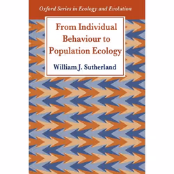 ISBN From Individual Behaviour to Population Ecology, 224 pages