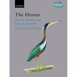 ISBN Herons, James A. Kushlan, James A. Hancock, David Thelwell, Anglais, Oxford University Press, 14/07/2005, unisexe, 1 piè ...