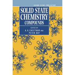 ISBN Solid State Chemistry: Compounds livre