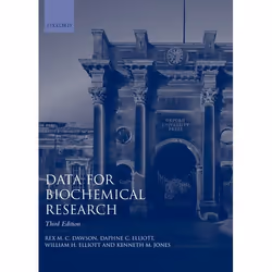 ISBN Data for Biochemical Research, Rex M. C. Dawson, Daphne C. Elliott, William H. Elliott, K. M. Jones, unisexe, Oxford Uni ...