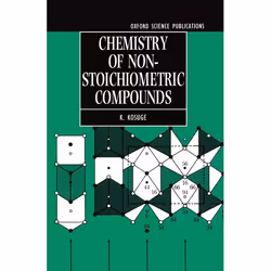 ISBN Chemistry of Non-stoichiometric Compounds, Koji Kosuge, unisexe, Oxford University Press, 13/01/1994, 1 pièce(s)