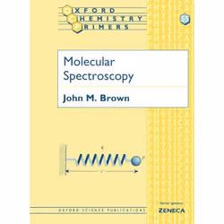 ISBN Molecular Spectroscopy, John M. Brown, unisexe, Oxford University Press, 23/07/1998, 1 pièce(s)