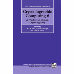 ISBN Crystallographic Computing 6 ( A Window on Modern Crystallography ), 320 pages