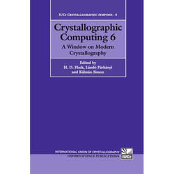 ISBN Crystallographic Computing 6 ( A Window on Modern Crystallography ) livre