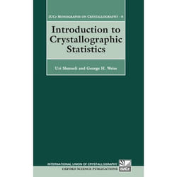 ISBN Introduction to Crystallographic Statistics livre