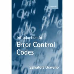 ISBN Introduction to Error Control Codes, S. Gravano, unisexe, Oxford University Press, 24/05/2001, 1 pièce(s)