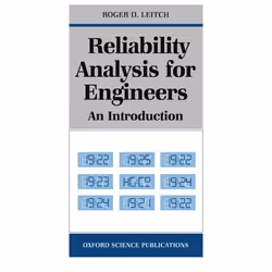 ISBN Reliability Analysis for Engineers ( An Introduction ), 248 pages