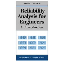 ISBN Reliability Analysis for Engineers ( An Introduction ) livre