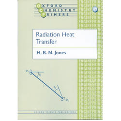 Radiation Heat Transfer, Oxford Chemistry Primers, 89