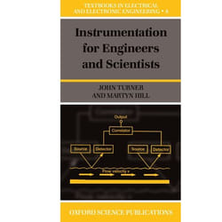 ISBN Instrumentation for Engineers and Scientists livre