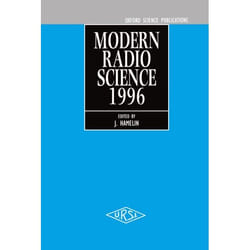 ISBN Modern Radio Science 1996 livre
