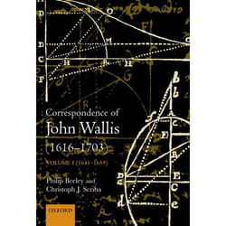 The Correspondence Of John Wallis