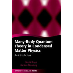 Many-body Quantum Theory In Condensed Matter Physics, Oxford Graduate Texts