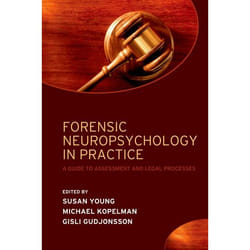 ISBN Forensic Neuropsychology in Practice ( A guide to assessment and legal processes ) livre