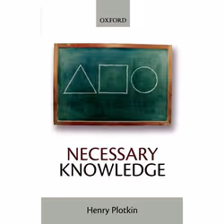 ISBN Necessary Knowledge, Henry Plotkin, 360 pages, Anglais, Oxford University Press, 05/04/2007, unisexe