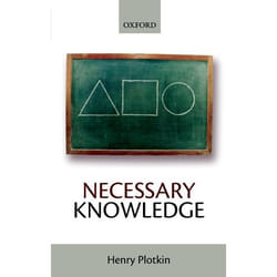ISBN Necessary Knowledge 360 pages Anglais