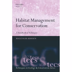 ISBN Habitat Management for Conservation ( A Handbook of Techniques ), Anglais, Couverture rigide