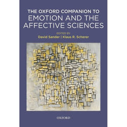 ISBN Oxford Companion to Emotion and the Affective Sciences livre Anglais Livre broché