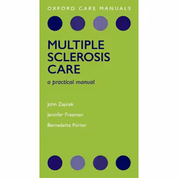 ISBN Multiple Sclerosis Care - A Practical Manual, John Zajicek, Jennifer Freeman, Bernadette Porter, unisexe, Oxford Univers ...