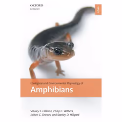 ISBN Ecological and Environmental Physiology of Amphibians, Anglais, Livre broché