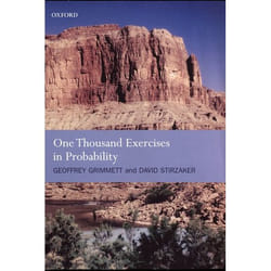 ISBN One Thousand Exercises in Probability livre