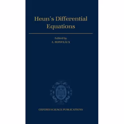 ISBN Heun's Differential Equations, A. Ronveaux, unisexe, Oxford University Press, 19/10/1995, 1 pièce(s)