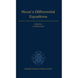 Heun's Differential Equations, Oxford Science Publications