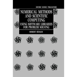 Numerical Methods and Scientific Computing,  Oxford Science Publications