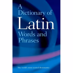 ISBN A Dictionary of Latin Words and Phrases, 244 pages