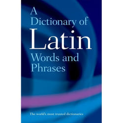 ISBN A Dictionary of Latin Words and Phrases livre